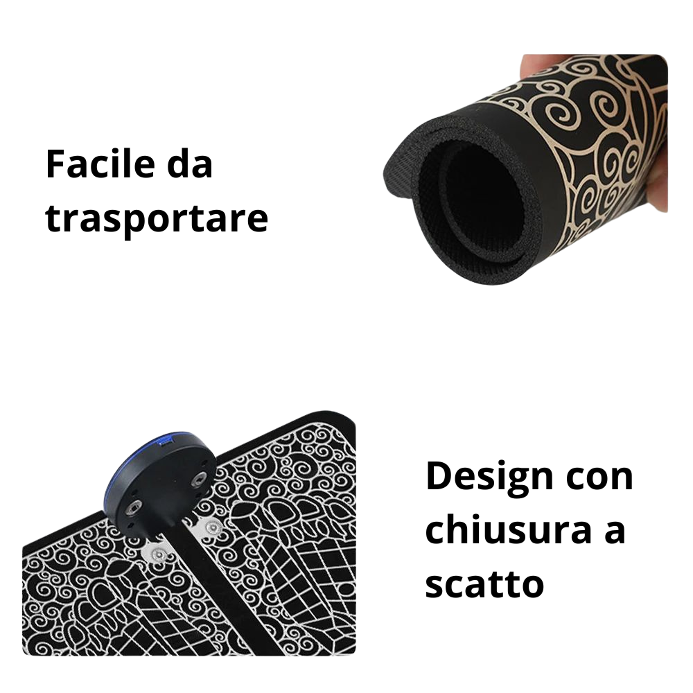 Massaggiatore piedi EMS- FLUA