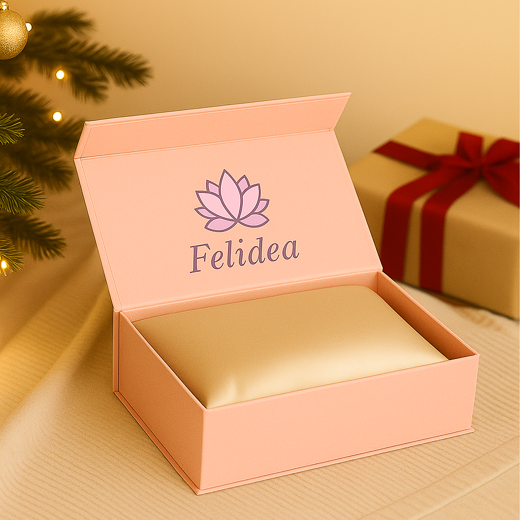 Coppia di federe in seta di gelso